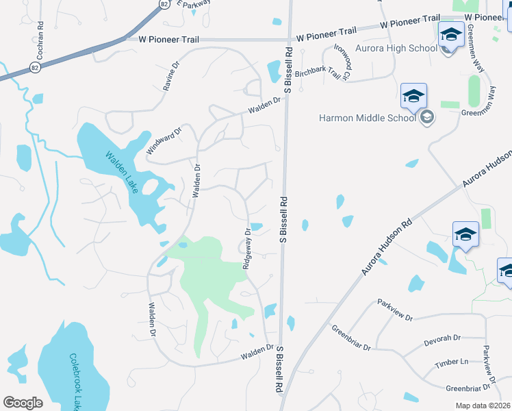 map of restaurants, bars, coffee shops, grocery stores, and more near 410-27 Willow Circle in Aurora