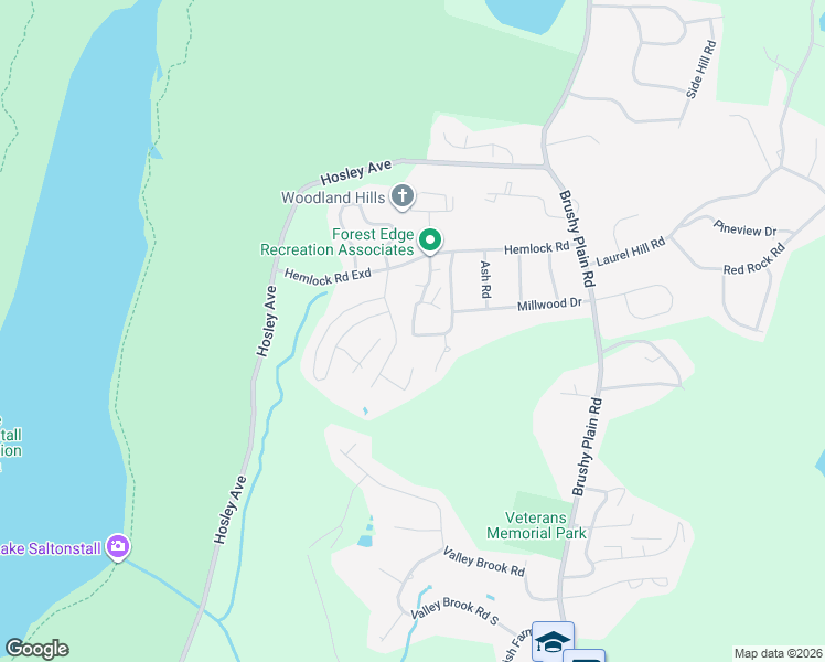 map of restaurants, bars, coffee shops, grocery stores, and more near 271 Greens Farm Road in Branford