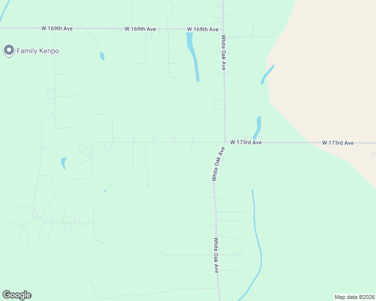 map of restaurants, bars, coffee shops, grocery stores, and more near 13103 West 173rd Avenue in Lowell