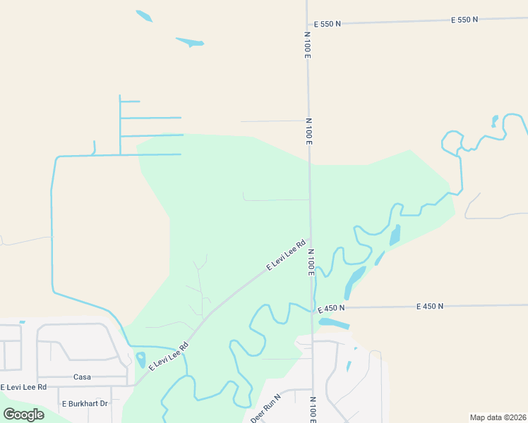 map of restaurants, bars, coffee shops, grocery stores, and more near 4813 North 100 East in Warsaw