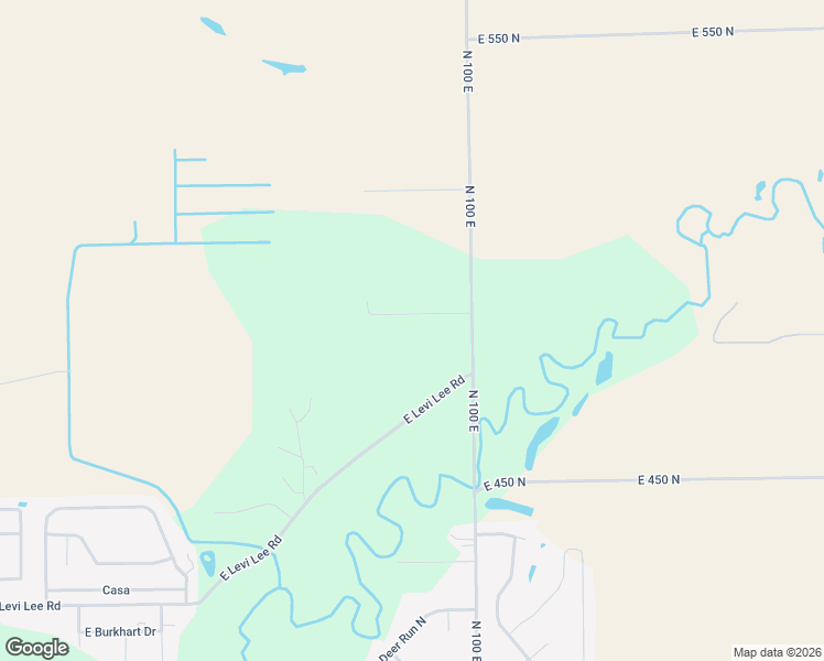 map of restaurants, bars, coffee shops, grocery stores, and more near 4813 North 100 East in Warsaw