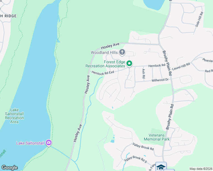 map of restaurants, bars, coffee shops, grocery stores, and more near 256 Opening Hill Road in Branford