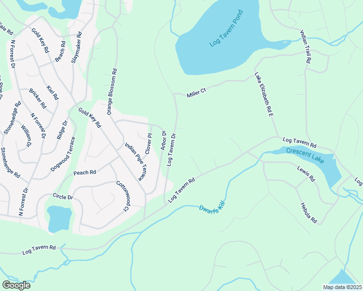 map of restaurants, bars, coffee shops, grocery stores, and more near 135 Log Tavern Dr in Milford