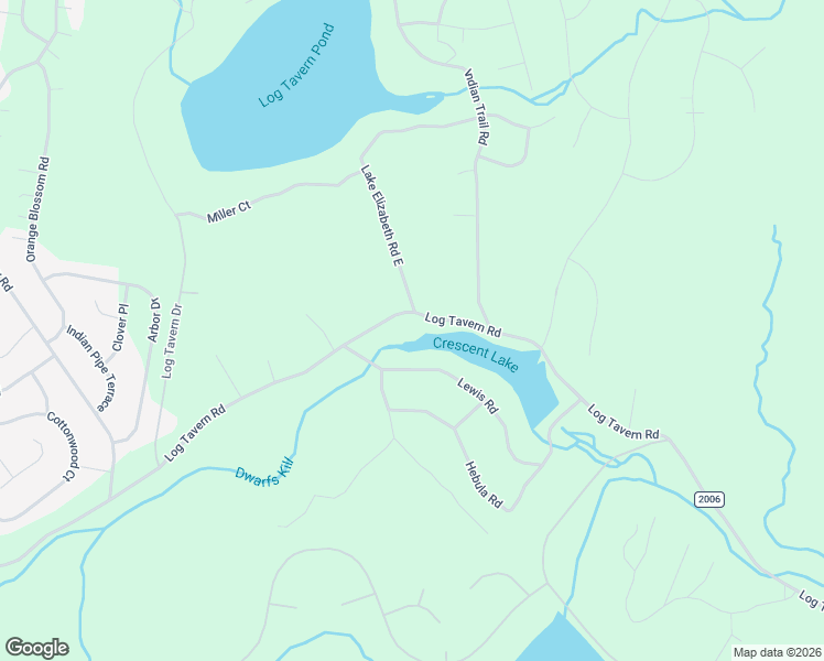 map of restaurants, bars, coffee shops, grocery stores, and more near 466 Log Tavern Rd in Milford