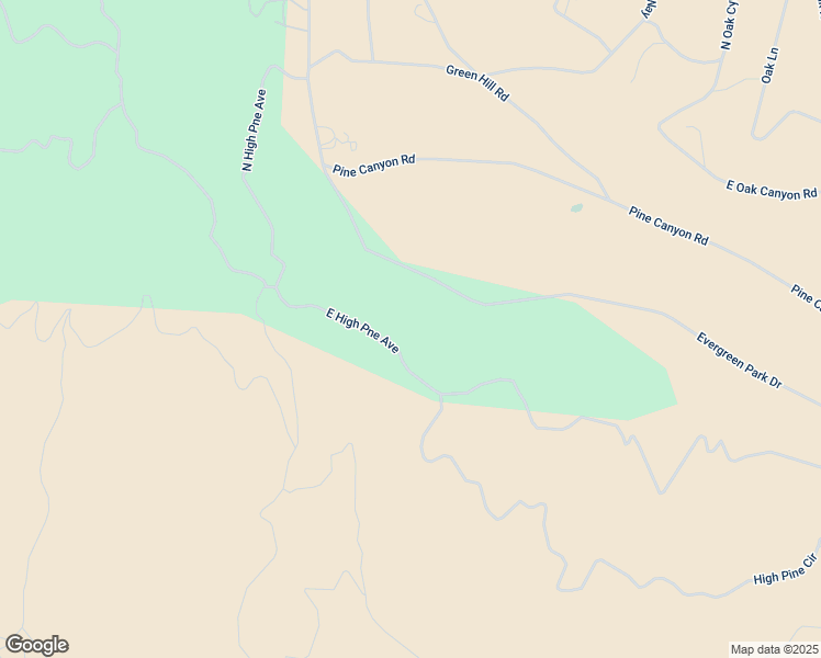 map of restaurants, bars, coffee shops, grocery stores, and more near 12576 High Pine Avenue in Huntsville