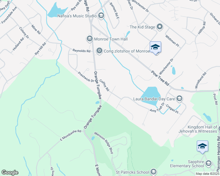 map of restaurants, bars, coffee shops, grocery stores, and more near in Orange County