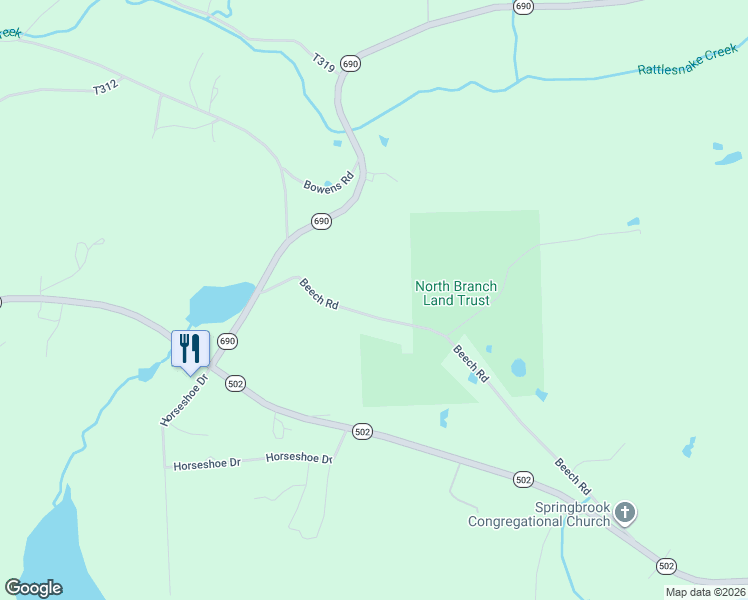 map of restaurants, bars, coffee shops, grocery stores, and more near 48 Beech Rd in Lackawanna