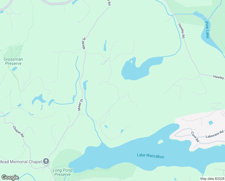 map of restaurants, bars, coffee shops, grocery stores, and more near 2 Redcoat Lane in Waccabuc