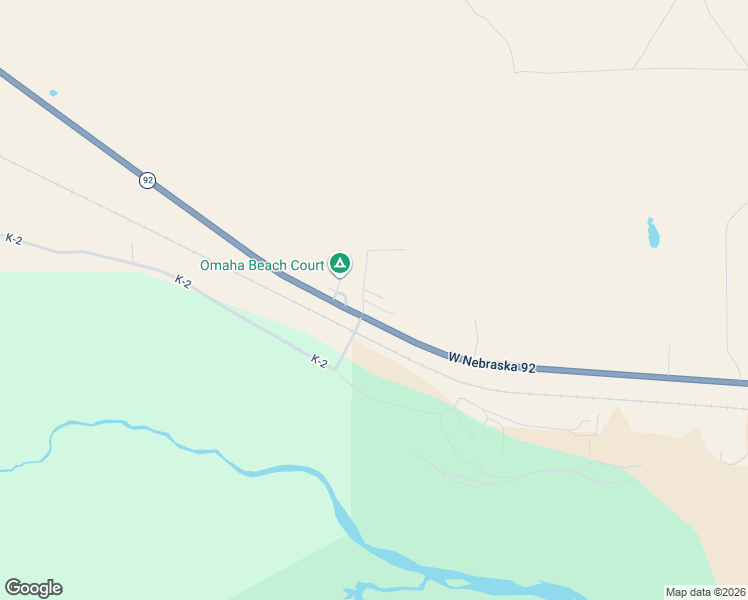 map of restaurants, bars, coffee shops, grocery stores, and more near Highway 92 Scenic in Lewellen