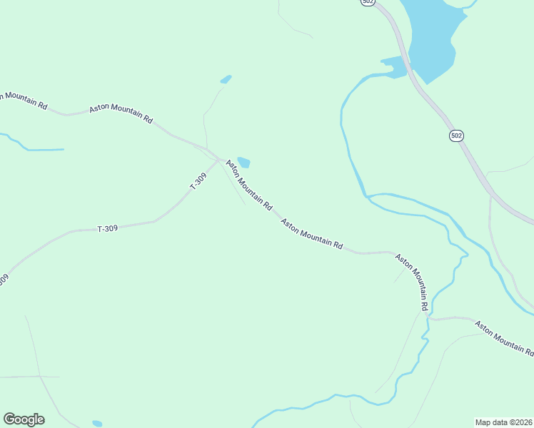 map of restaurants, bars, coffee shops, grocery stores, and more near 464 Aston Mountain Road in Lackawanna County