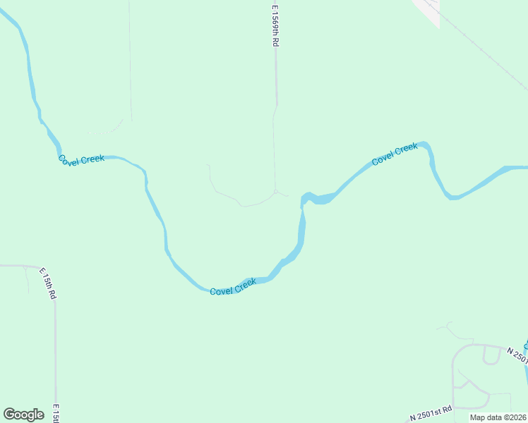 map of restaurants, bars, coffee shops, grocery stores, and more near 2568 East 1569th Road in Ottawa