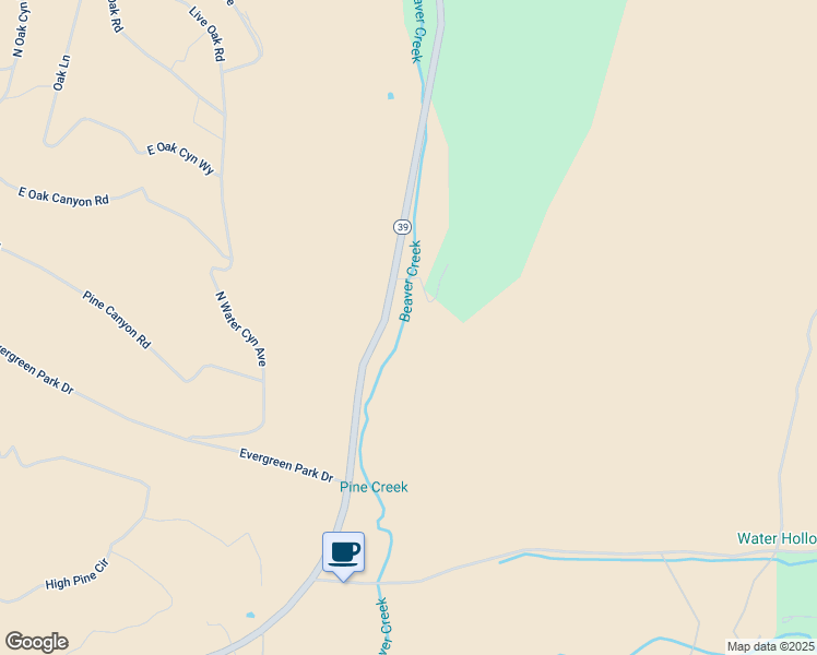 map of restaurants, bars, coffee shops, grocery stores, and more near 2586 Utah 39 Scenic in Huntsville