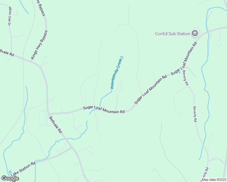 map of restaurants, bars, coffee shops, grocery stores, and more near 244 Sugar Loaf Mountain Road in Chester