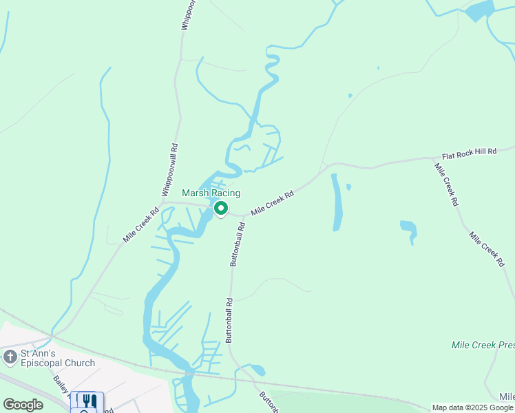 map of restaurants, bars, coffee shops, grocery stores, and more near 94 Mile Creek Road in Old Lyme
