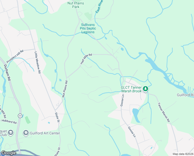 map of restaurants, bars, coffee shops, grocery stores, and more near 200 Deer Lane in Guilford