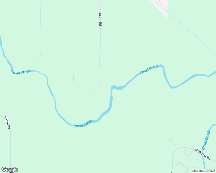 map of restaurants, bars, coffee shops, grocery stores, and more near 2572 East 1569th Road in Ottawa
