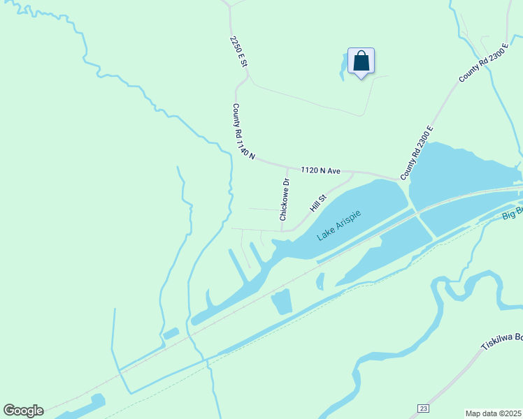 map of restaurants, bars, coffee shops, grocery stores, and more near 22550-22648 1100 North Avenue in Princeton