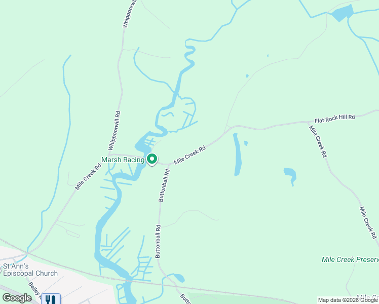 map of restaurants, bars, coffee shops, grocery stores, and more near 100 Mile Creek Road in Old Lyme