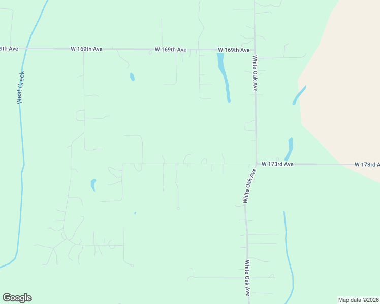 map of restaurants, bars, coffee shops, grocery stores, and more near 13210 West 173rd Avenue in Lowell