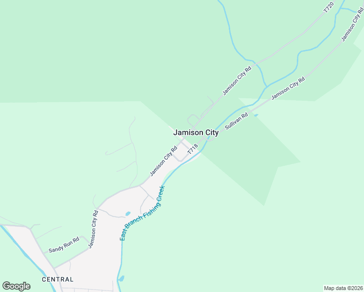 map of restaurants, bars, coffee shops, grocery stores, and more near 174 Jamison City Road in Benton