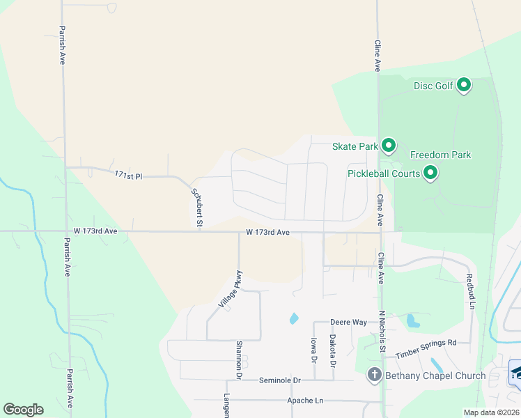 map of restaurants, bars, coffee shops, grocery stores, and more near 8697 Mayflower Drive in Lowell