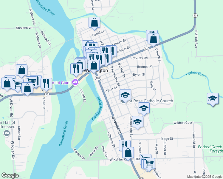 South Main Street, Wilmington IL Walk Score