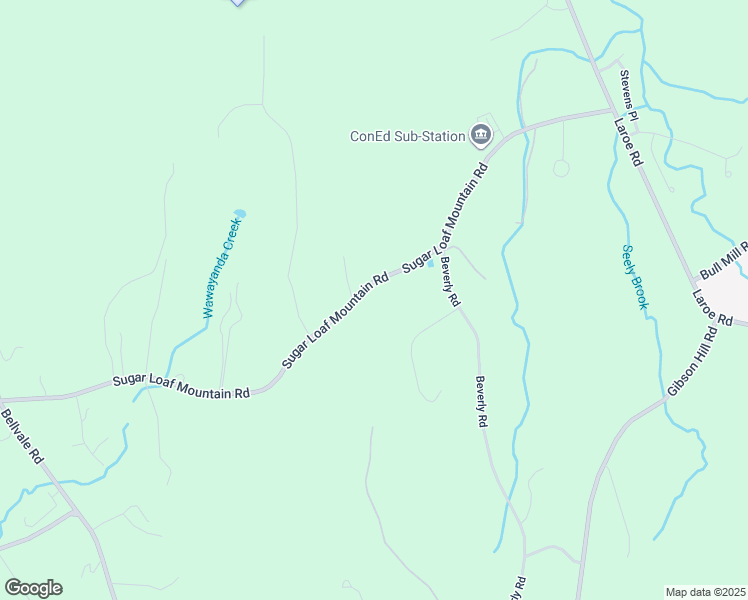 map of restaurants, bars, coffee shops, grocery stores, and more near 151 Sugar Loaf Mountain Road in Chester