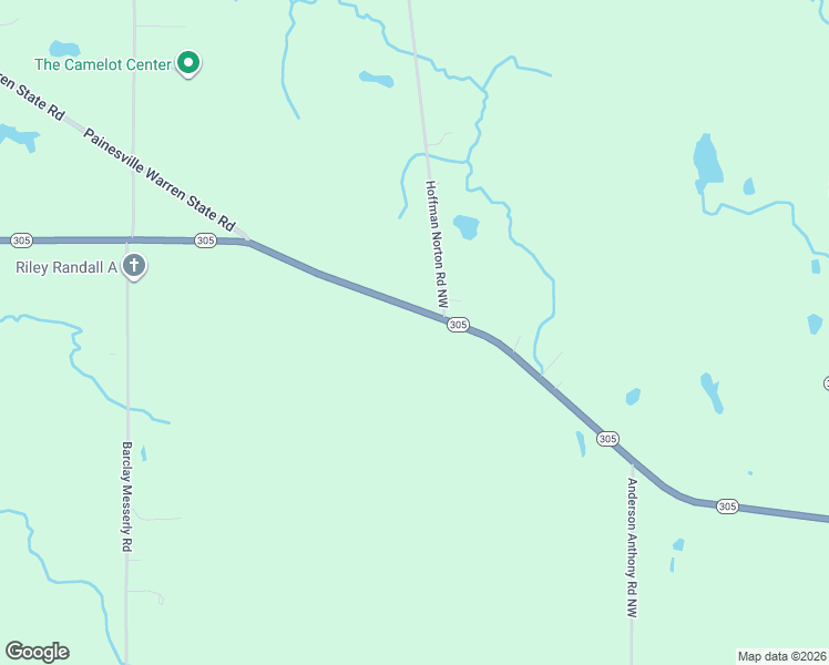 map of restaurants, bars, coffee shops, grocery stores, and more near 3247 Ohio 305 in Southington