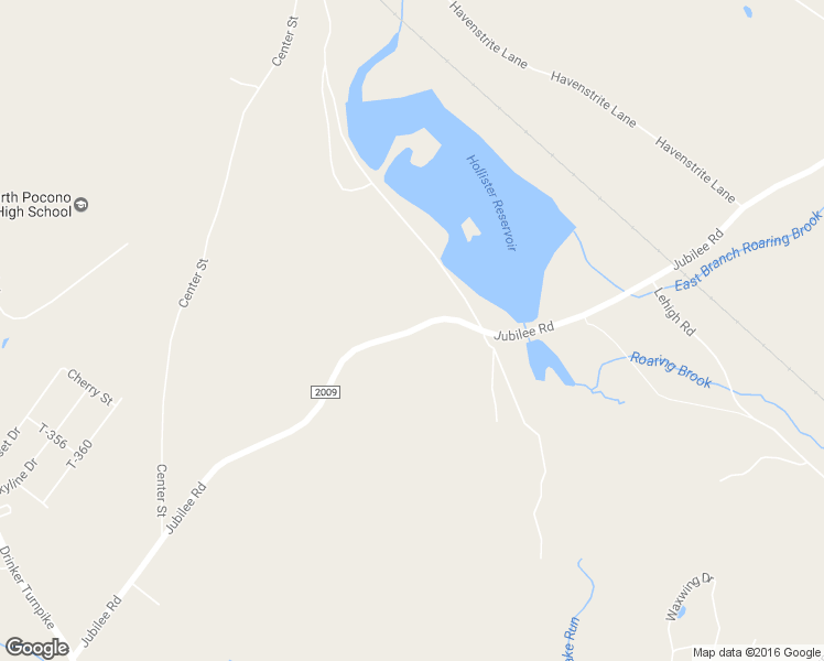 map of restaurants, bars, coffee shops, grocery stores, and more near Jubilee Road in Gouldsboro