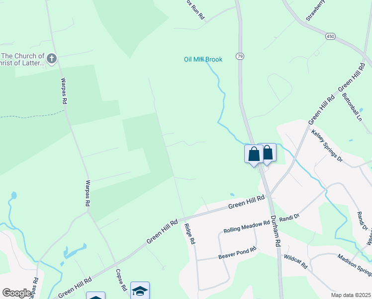 map of restaurants, bars, coffee shops, grocery stores, and more near 220 Ridge Road in Madison