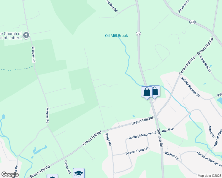 map of restaurants, bars, coffee shops, grocery stores, and more near 220 Ridge Road in Madison
