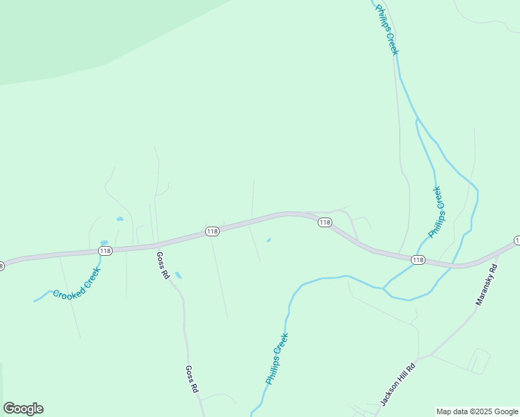 map of restaurants, bars, coffee shops, grocery stores, and more near Highway 118 in Sweet Valley