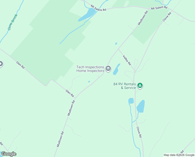 map of restaurants, bars, coffee shops, grocery stores, and more near 166 Mudtown Road in Wantage