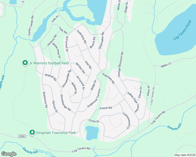 map of restaurants, bars, coffee shops, grocery stores, and more near 139 Dogwood Terrace in Milford
