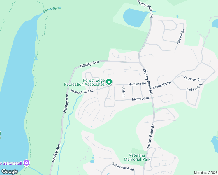 map of restaurants, bars, coffee shops, grocery stores, and more near 204 Greens Farm Road in Branford