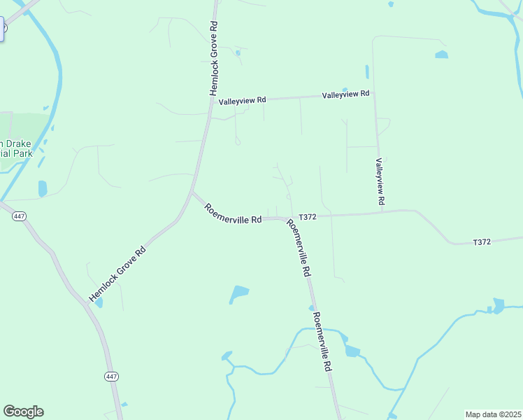 map of restaurants, bars, coffee shops, grocery stores, and more near 475 Roemerville Road in Greentown