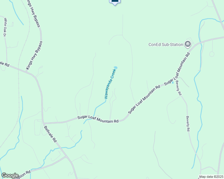map of restaurants, bars, coffee shops, grocery stores, and more near 244 Sugar Loaf Mountain Road in Chester