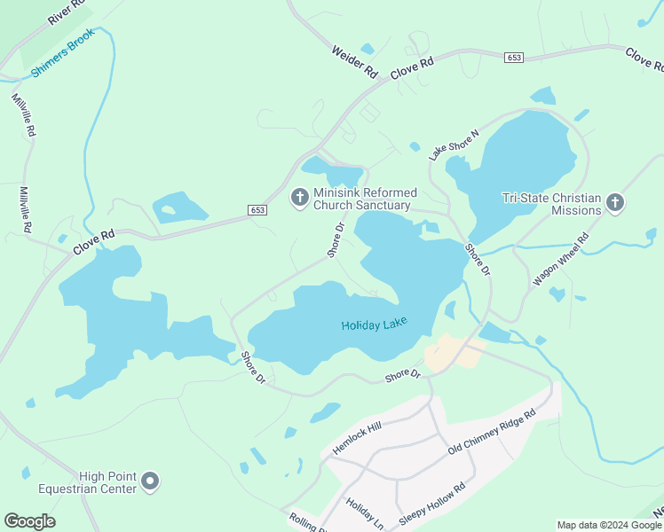 map of restaurants, bars, coffee shops, grocery stores, and more near 428 Lake Shore North in Montague Township