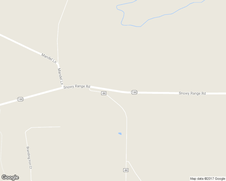 map of restaurants, bars, coffee shops, grocery stores, and more near Highway 130 in Laramie