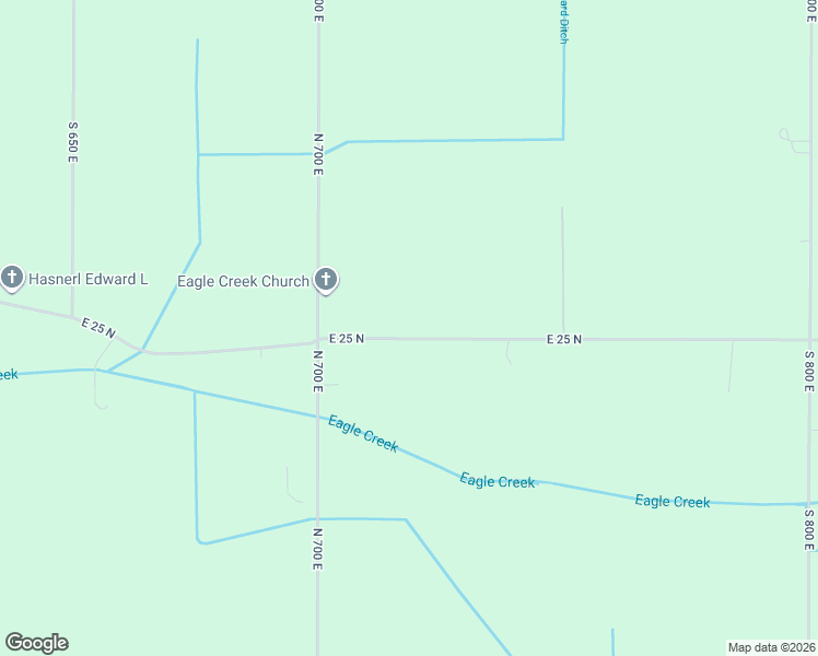 map of restaurants, bars, coffee shops, grocery stores, and more near 7200 East 25 North in Knox