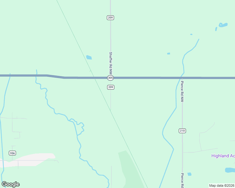 map of restaurants, bars, coffee shops, grocery stores, and more near 5556 Shaffer Road Northwest in Warren
