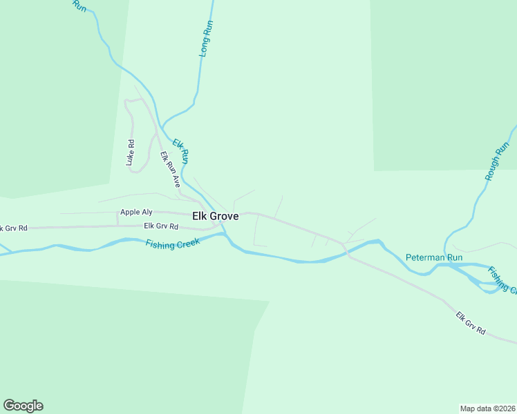 map of restaurants, bars, coffee shops, grocery stores, and more near 1348 Elk Grove Rd in Benton