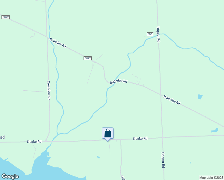 map of restaurants, bars, coffee shops, grocery stores, and more near 1663 Rutledge Road in Transfer