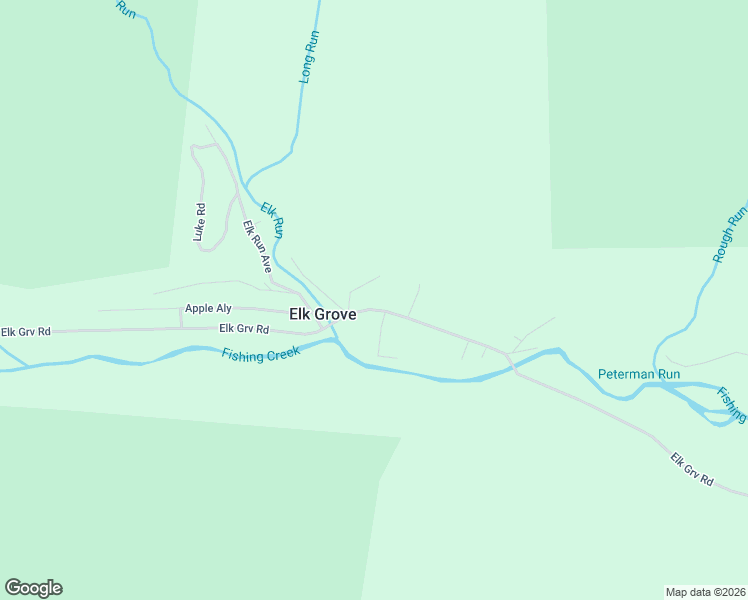 map of restaurants, bars, coffee shops, grocery stores, and more near 1348 Elk Grove Rd in Benton