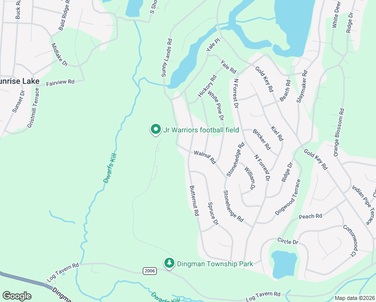 map of restaurants, bars, coffee shops, grocery stores, and more near 130 Walnut Rd in Milford