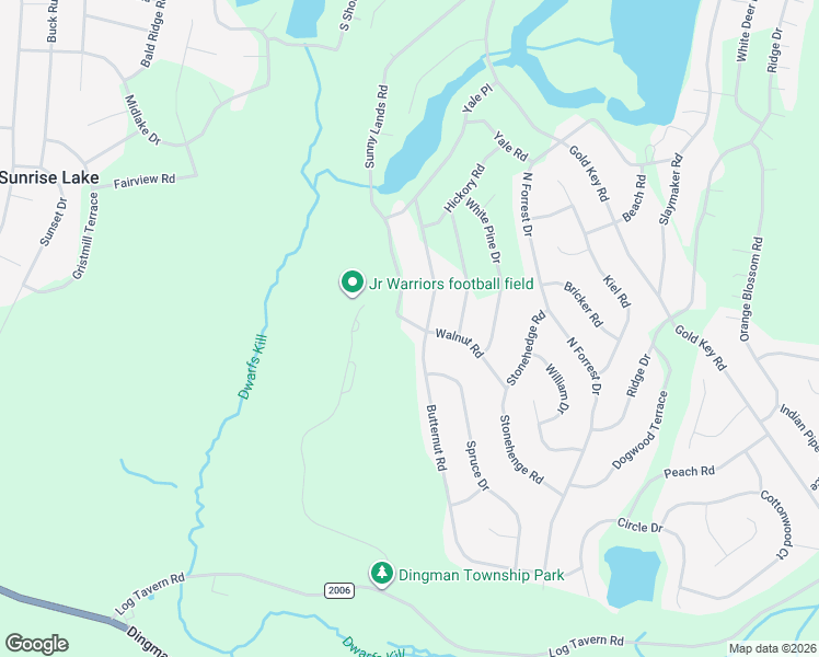 map of restaurants, bars, coffee shops, grocery stores, and more near 124-130 Walnut Road in Milford