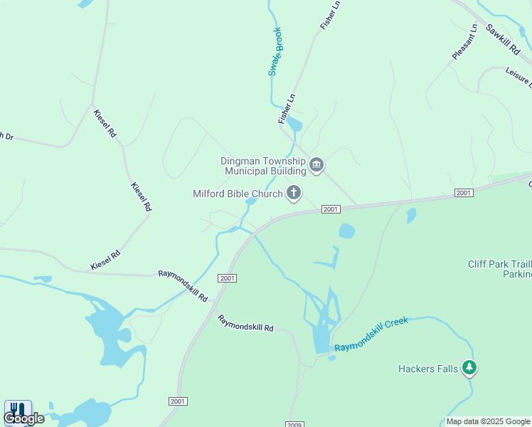 map of restaurants, bars, coffee shops, grocery stores, and more near 102 Glen Combe in Milford