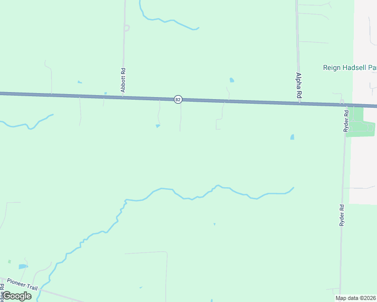 map of restaurants, bars, coffee shops, grocery stores, and more near 6230 Ohio 82 in Hiram