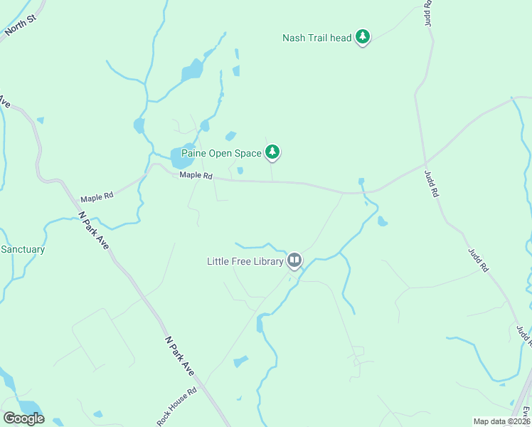 map of restaurants, bars, coffee shops, grocery stores, and more near 225 Maple Road in Easton