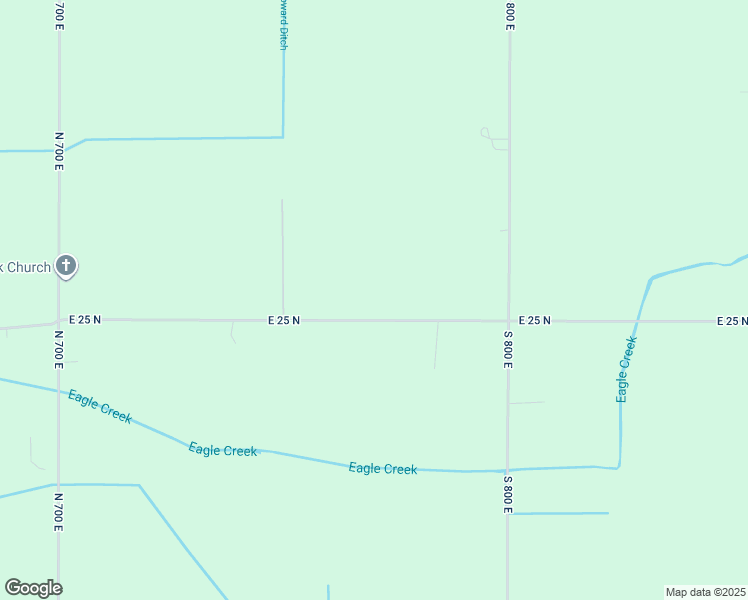 map of restaurants, bars, coffee shops, grocery stores, and more near 7700 East 25 North in Knox